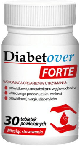 Co to jest Diabetover Forte